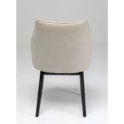 KARE Design Stühle-Armlehnstuhl Modino Creme