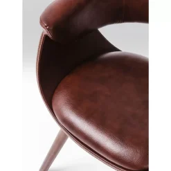 KARE Design Stühle-Armlehnstuhl Monaco Nougat