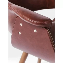 KARE Design Stühle-Armlehnstuhl Monaco Nougat