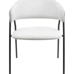 KARE Design Stühle-Armlehnstuhl Olina Grau