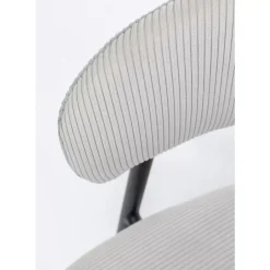 KARE Design Stühle-Armlehnstuhl Olina Grau