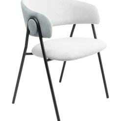 KARE Design Stühle-Armlehnstuhl Olina Grau