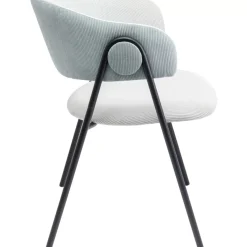 KARE Design Stühle-Armlehnstuhl Olina Grau