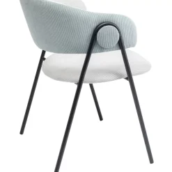 KARE Design Stühle-Armlehnstuhl Olina Grau