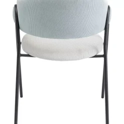 KARE Design Stühle-Armlehnstuhl Olina Grau