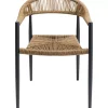 KARE Design Outdoormöbel-Armlehnstuhl Palma Beige