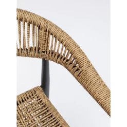 KARE Design Outdoormöbel-Armlehnstuhl Palma Beige