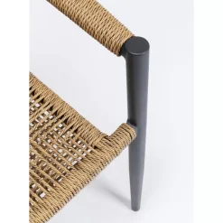 KARE Design Outdoormöbel-Armlehnstuhl Palma Beige