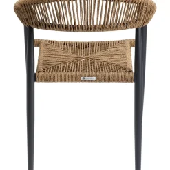 KARE Design Outdoormöbel-Armlehnstuhl Palma Beige