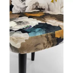 KARE Design Stühle-Armlehnstuhl Peony Flower Gelb