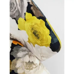 KARE Design Stühle-Armlehnstuhl Peony Flower Gelb