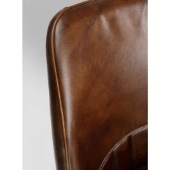 KARE Design Stühle-Armlehnstuhl Rumba Leder Braun