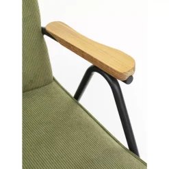 KARE Design Sessel-Armlehnstuhl Ryan Grun