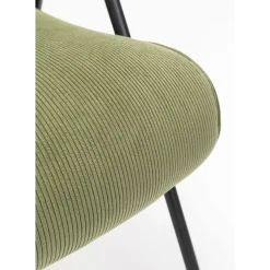 KARE Design Sessel-Armlehnstuhl Ryan Grun