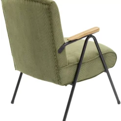 KARE Design Sessel-Armlehnstuhl Ryan Grun