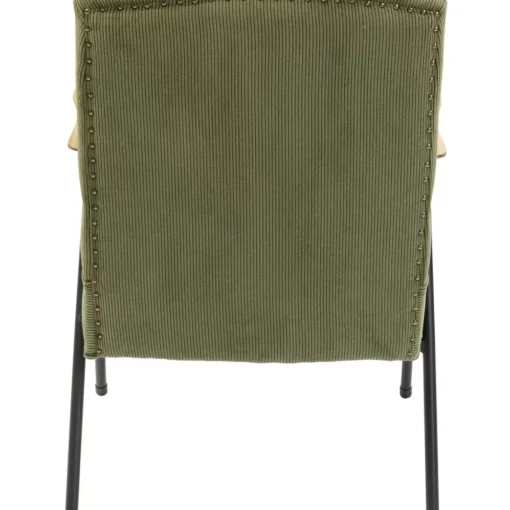 KARE Design Sessel-Armlehnstuhl Ryan Grun