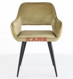 KARE Design Stühle-Armlehnstuhl San Francisco Hellgrun