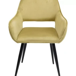 KARE Design Stühle-Armlehnstuhl San Francisco Hellgrun