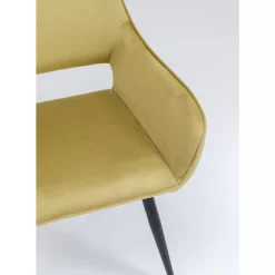 KARE Design Stühle-Armlehnstuhl San Francisco Hellgrun