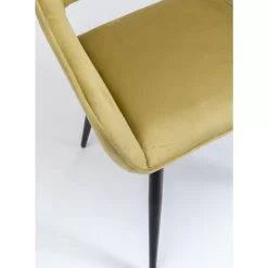 KARE Design Stühle-Armlehnstuhl San Francisco Hellgrun