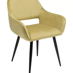 KARE Design Stühle-Armlehnstuhl San Francisco Hellgrun