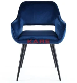 KARE Design Stühle-Armlehnstuhl San Francisco Blau