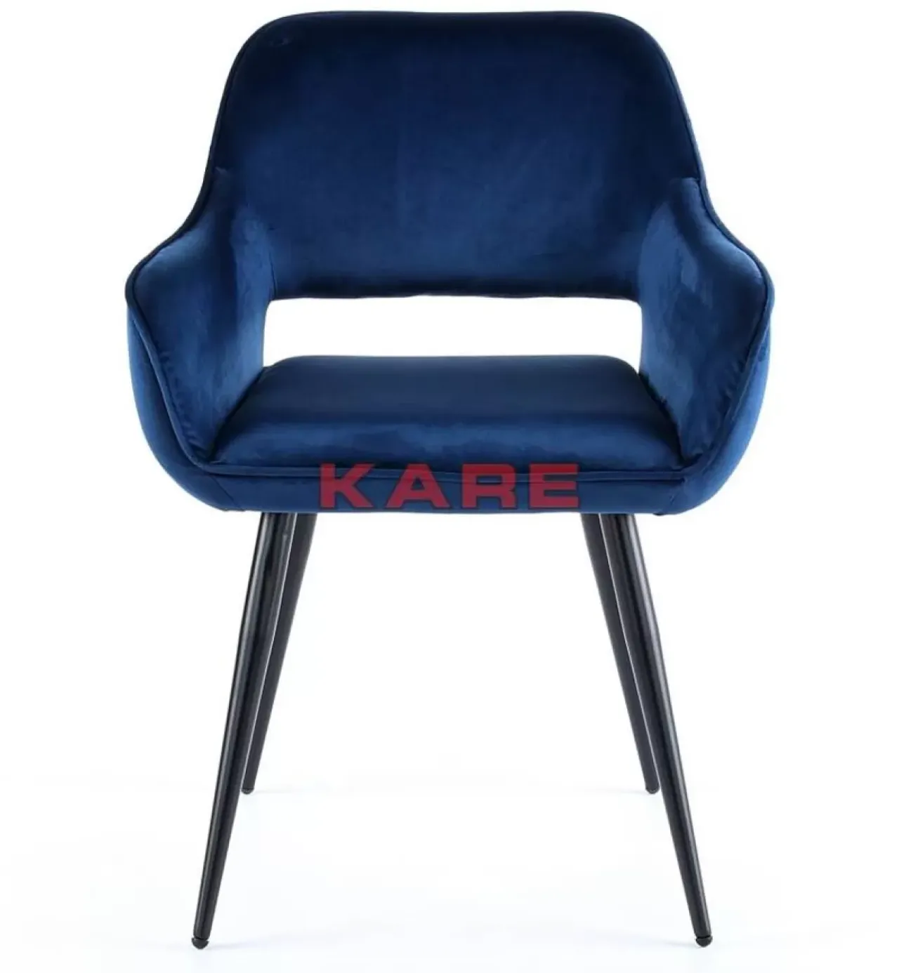 KARE Design Stühle-Armlehnstuhl San Francisco Blau