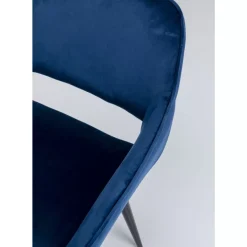 KARE Design Stühle-Armlehnstuhl San Francisco Blau