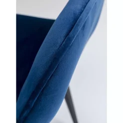 KARE Design Stühle-Armlehnstuhl San Francisco Blau