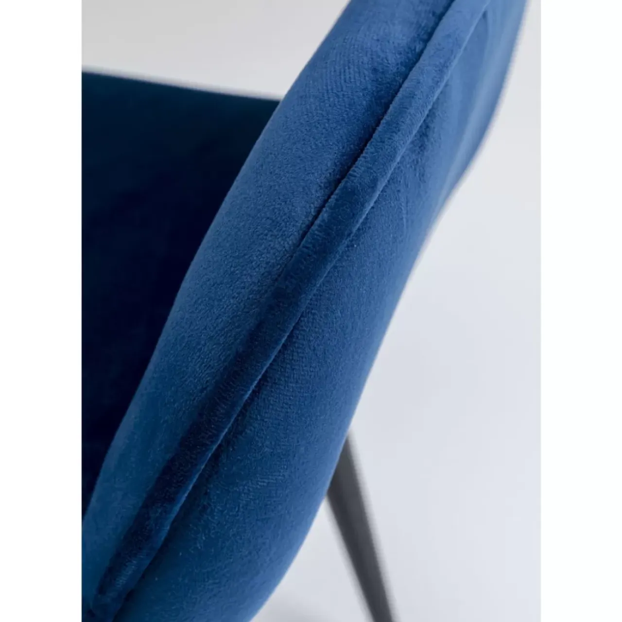 KARE Design Stühle-Armlehnstuhl San Francisco Blau