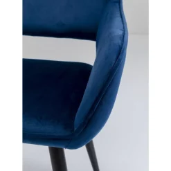 KARE Design Stühle-Armlehnstuhl San Francisco Blau