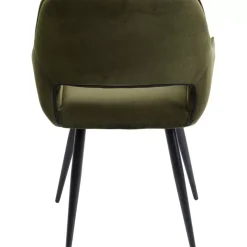 KARE Design Stühle-Armlehnstuhl San Francisco Dunkelgrun
