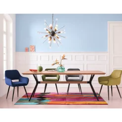 KARE Design Stühle-Armlehnstuhl San Francisco Dunkelgrun