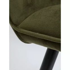 KARE Design Stühle-Armlehnstuhl San Francisco Dunkelgrun