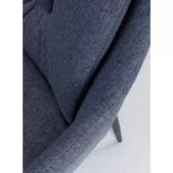 KARE Design Stühle-Armlehnstuhl Thea Dunkelgrau