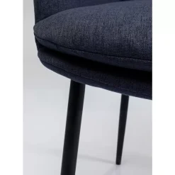 KARE Design Stühle-Armlehnstuhl Thea Dunkelgrau