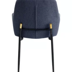 KARE Design Stühle-Armlehnstuhl Thea Dunkelgrau