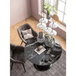 KARE Design Stühle-Armlehnstuhl Thelma