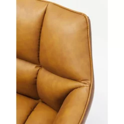 KARE Design Stühle-Armlehnstuhl Thinktank Braun