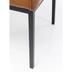 KARE Design Stühle-Armlehnstuhl Thinktank Braun