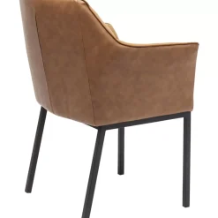 KARE Design Stühle-Armlehnstuhl Thinktank Braun