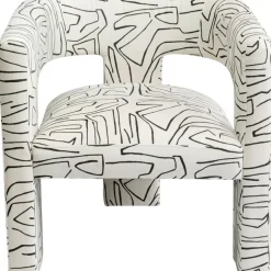 KARE Design Stühle-Armlehnstuhl Tripod