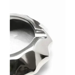 KARE Design Ascher-Aschenbecher Avantgard Silber O15Cm