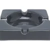 KARE Design Ascher-Aschenbecher Symmetric Grau