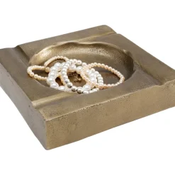 KARE Design Ascher-Ascher Classic Alu Gold 20X20Cm