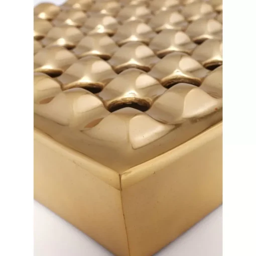 KARE Design Ascher-Ascher Soho Square Messing 25X25Cm