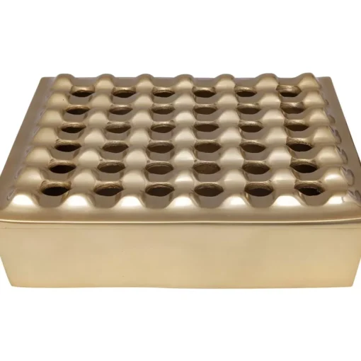 KARE Design Ascher-Ascher Soho Square Messing 25X25Cm
