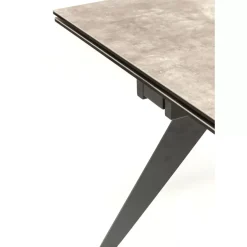 KARE Design Tische-Ausziehtisch Amsterdam Dunkel 160(40+40)X90Cm