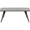 KARE Design Tische-Ausziehtisch Amsterdam Dunkel 200(45+45)X100Cm