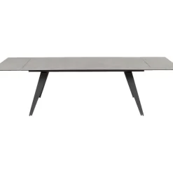 KARE Design Tische-Ausziehtisch Amsterdam Dunkel 200(45+45)X100Cm
